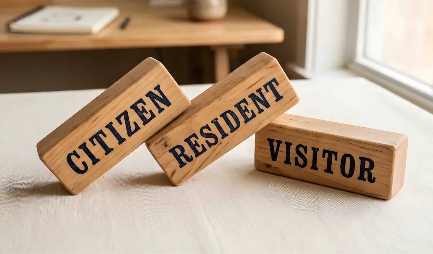 Residency vs Citizenship